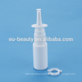 15ml nasal spray medicine bottle with Sprayer